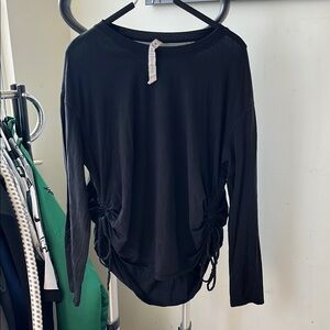 Lululemon Black Long Sleeve Women's Top